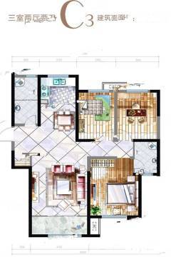 西安华安紫竹苑楼盘