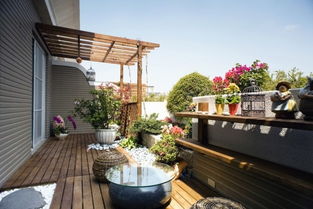 长沙带露台的房子