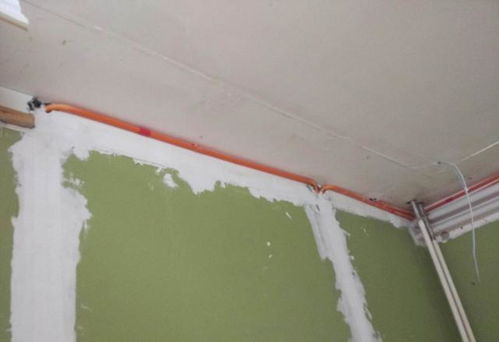 老房子电路改造 明线