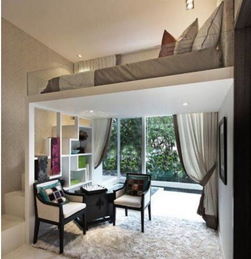 公寓式住宅装修图片