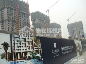 杭州滨江新开楼盘