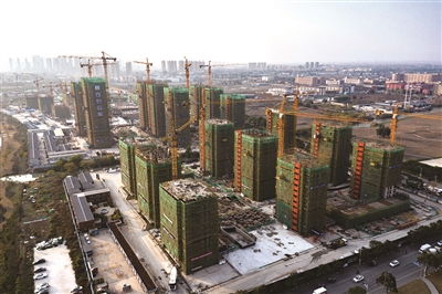 良渚在建楼盘