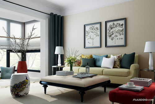 130个平方的房子装修图片欣赏