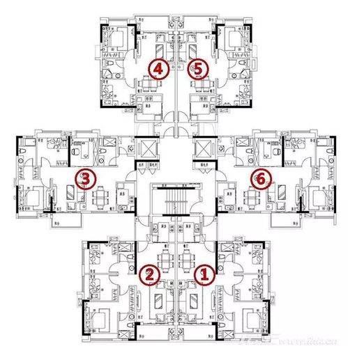 两梯两户中间房子好吗